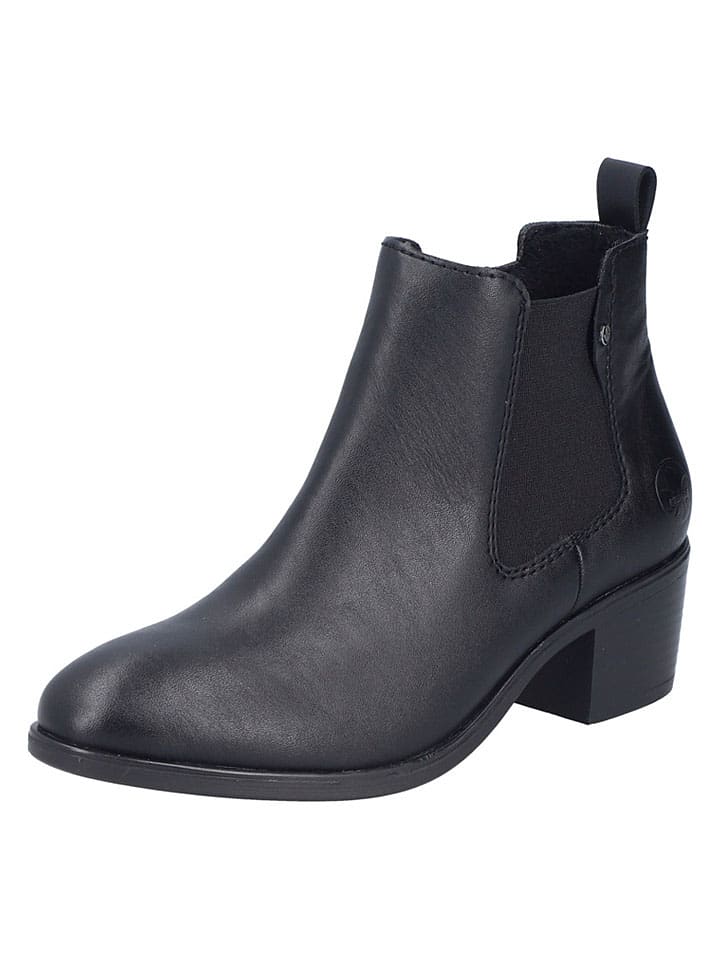 Ankle-Boots in Schwarz