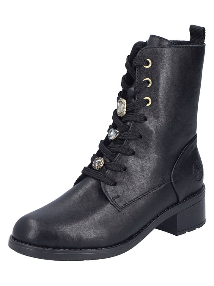 Stiefeletten in Schwarz