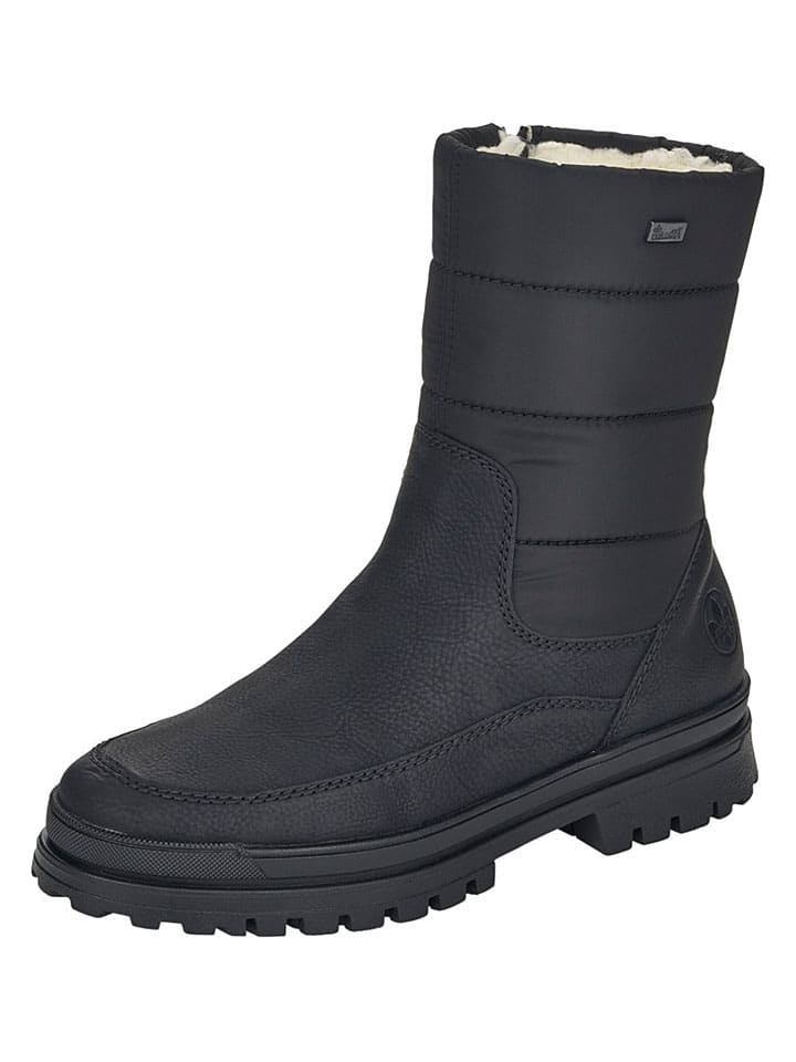 Boots in Schwarz
