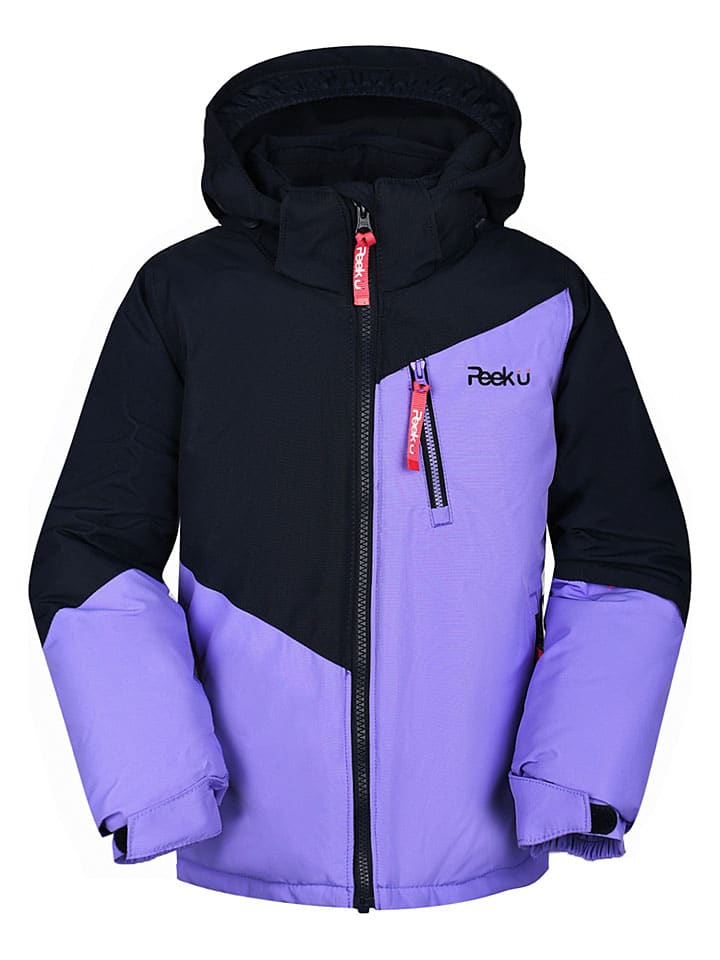 Winterjacke "Scout" in Lila/ Dunkelblau