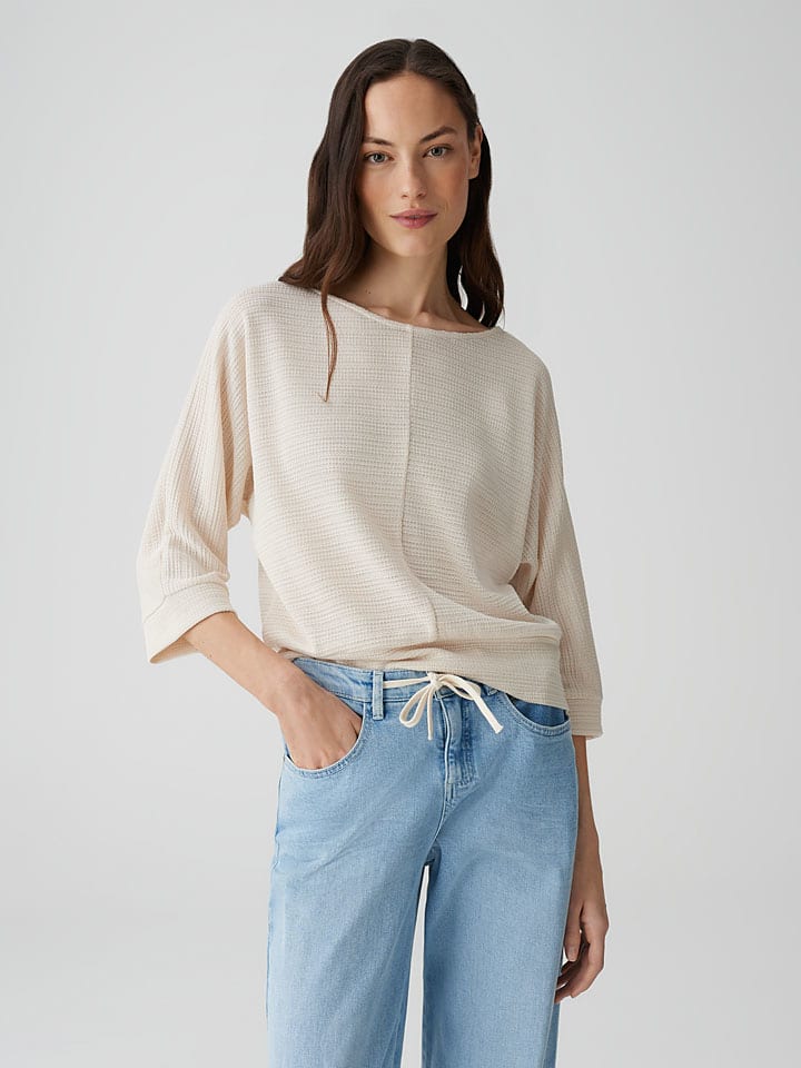 Sweter "Sollika" w kolorze kremowym