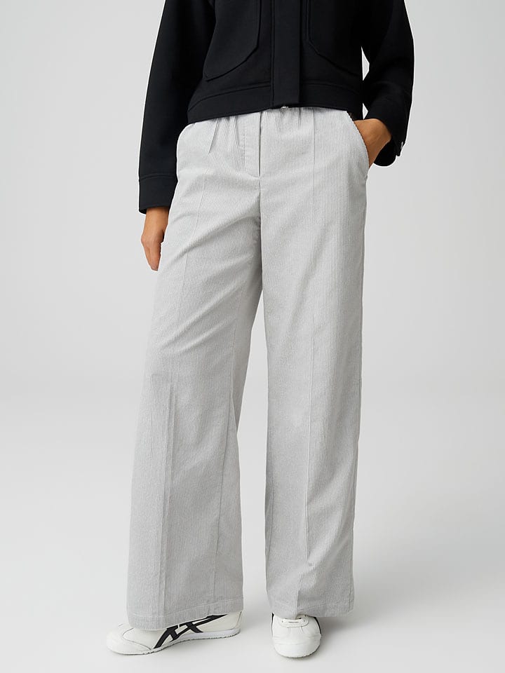 Hose "Mucia" in Grau