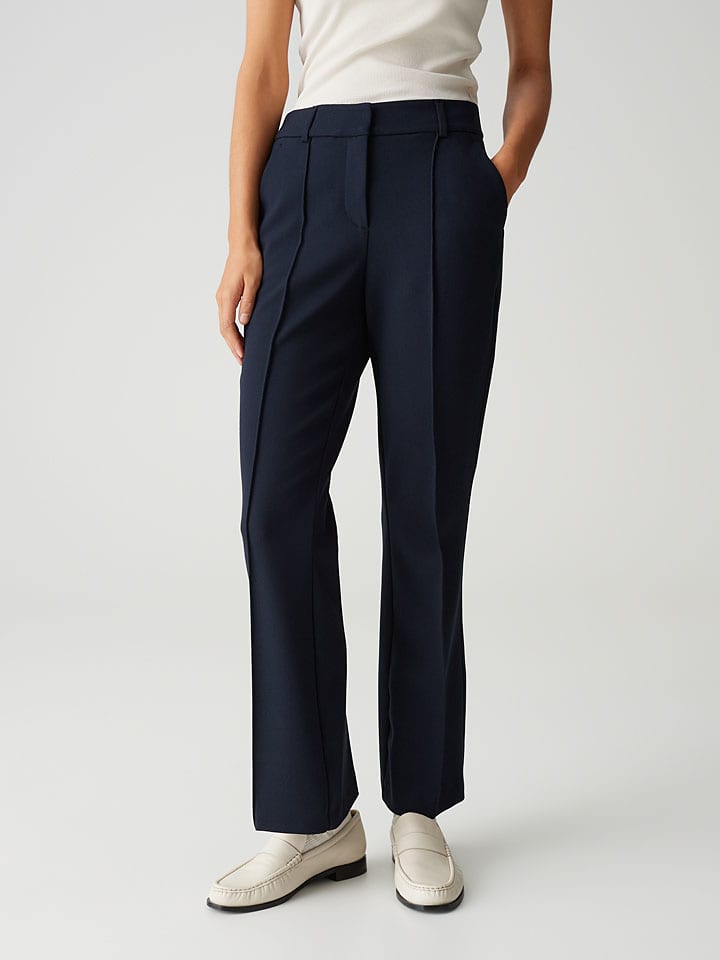 Broek "Luane" donkerblauw