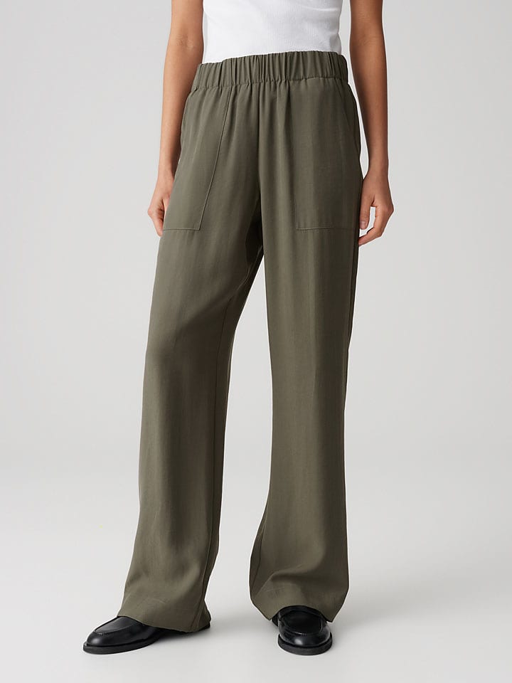 Hose "Marou" in Khaki