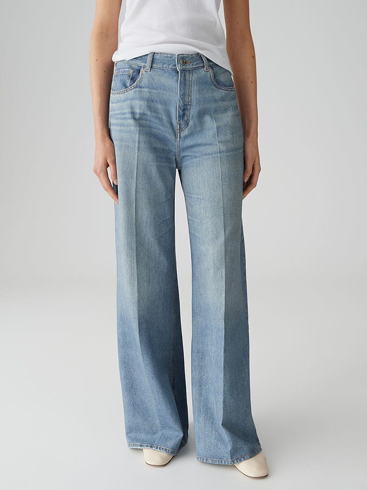 Jeans "Capria" - Comfort fit - in Hellblau