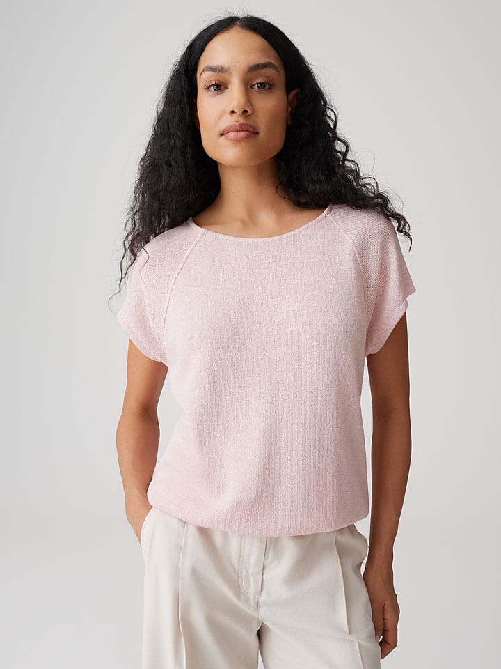 Shirt "Svalla" in Rosé