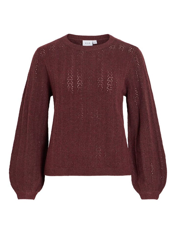 Sweter "Liga" w kolorze bordowym