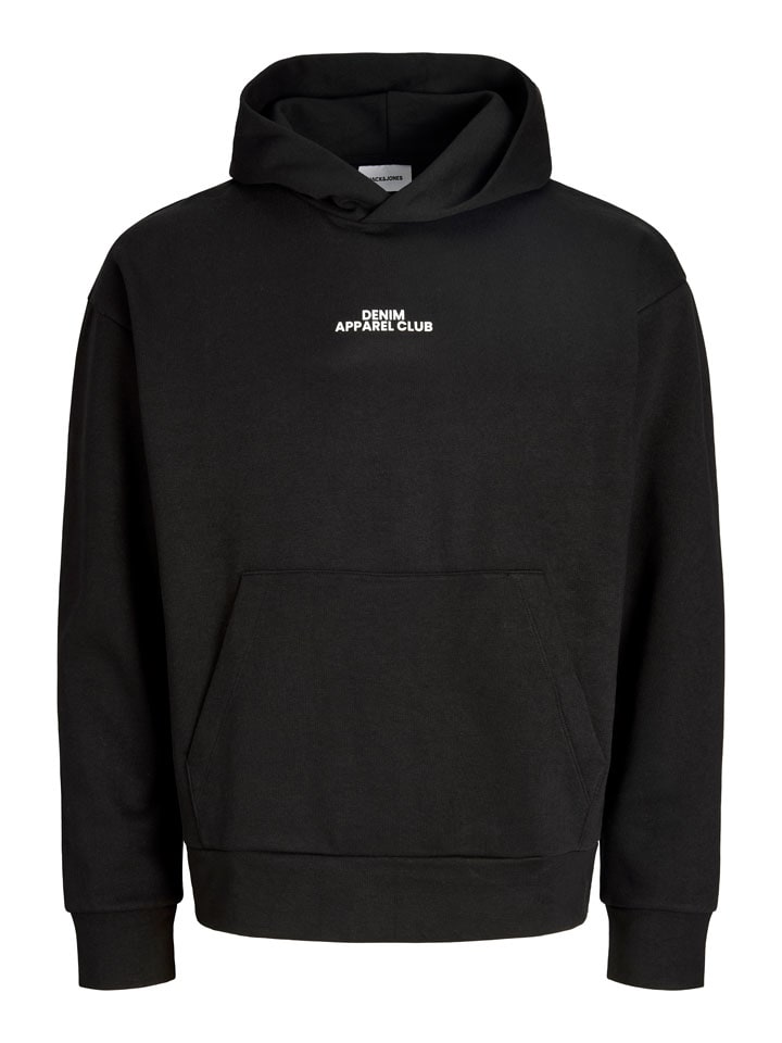 Hoodie in Schwarz