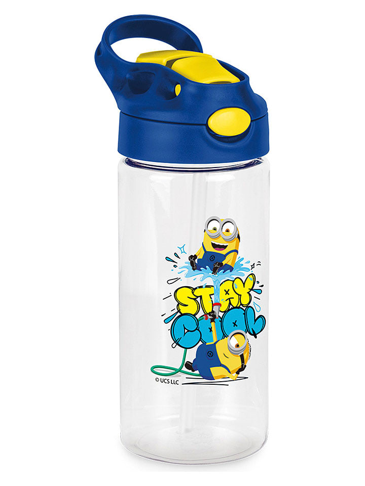 Trinkflasche "Minions Collection" in Blau - 500 ml