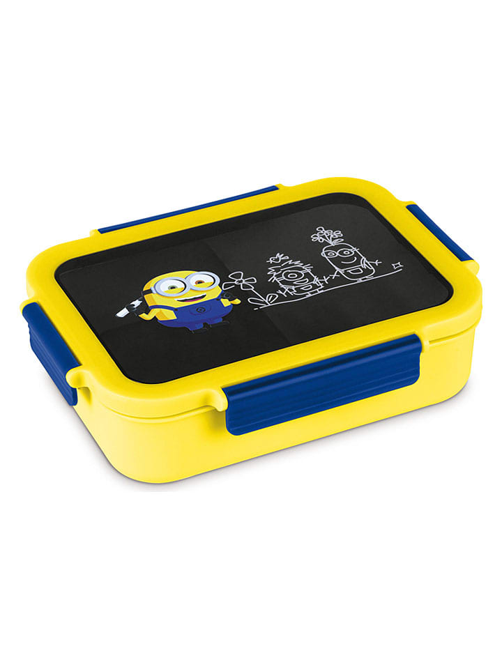 Lunchbox "Minions Collection" in Gelb - 1,32 l
