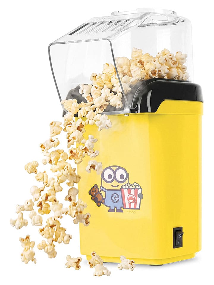 Popcornmachine "Minions Collection" geel