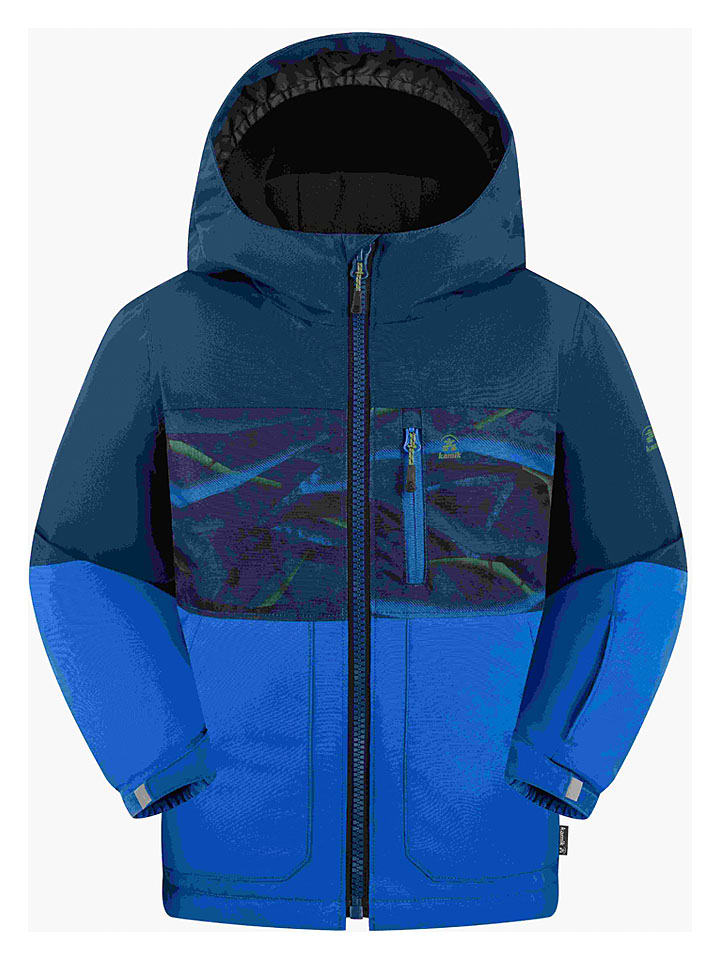 Winterjacke "Crosby" in Blau