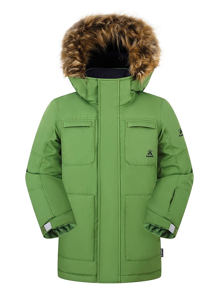 Parka ''Enzo'' in Grün