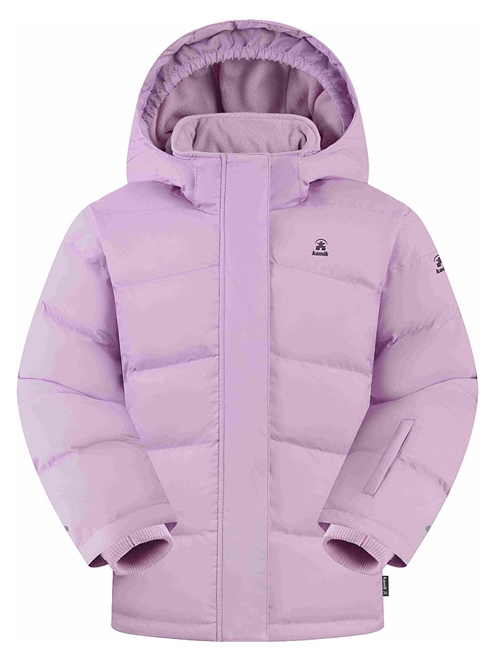 Parka "Millie" w kolorze fioletowym