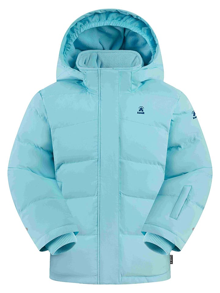 Parka ''Millie'' lichtblauw