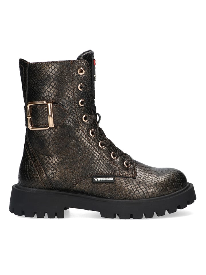Boots in Gold