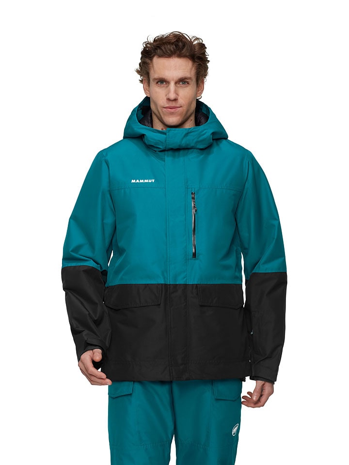 Ski-/Snowboardjacke "Fall Line HS" in Türkis