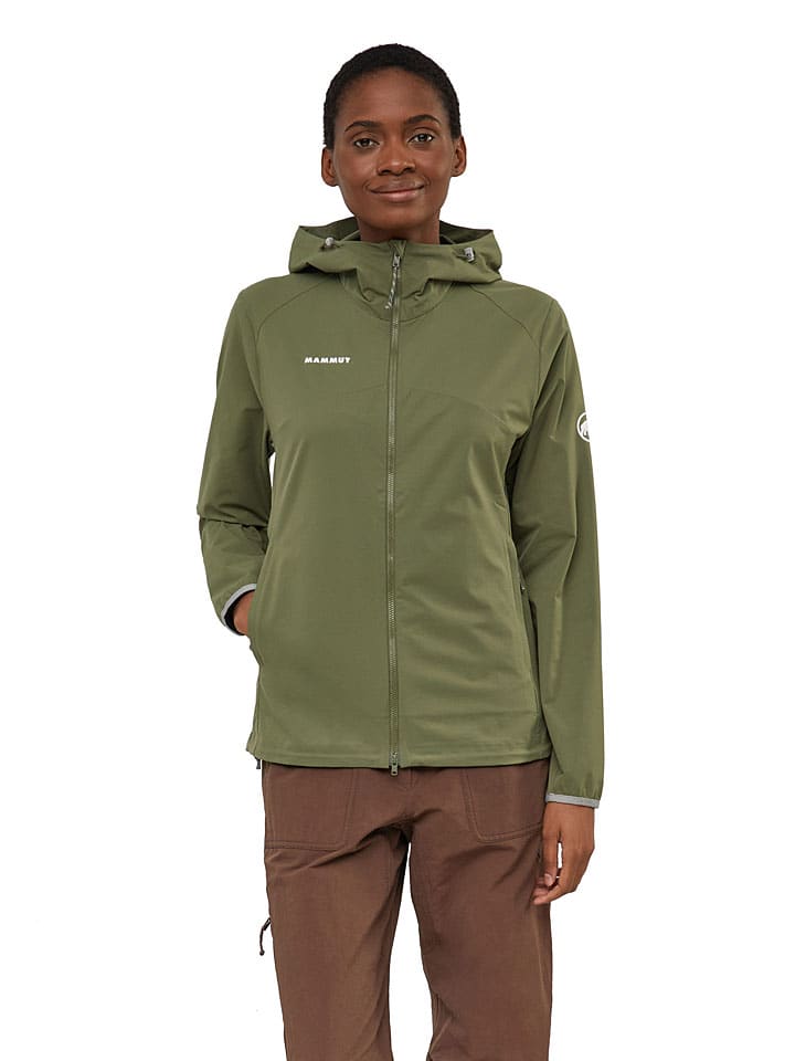 Softshelljacke "Granite SO" in Khaki