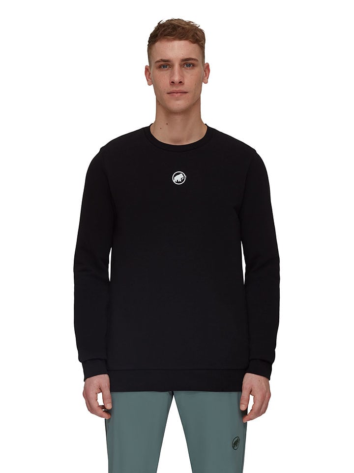 Sweatshirt in Schwarz