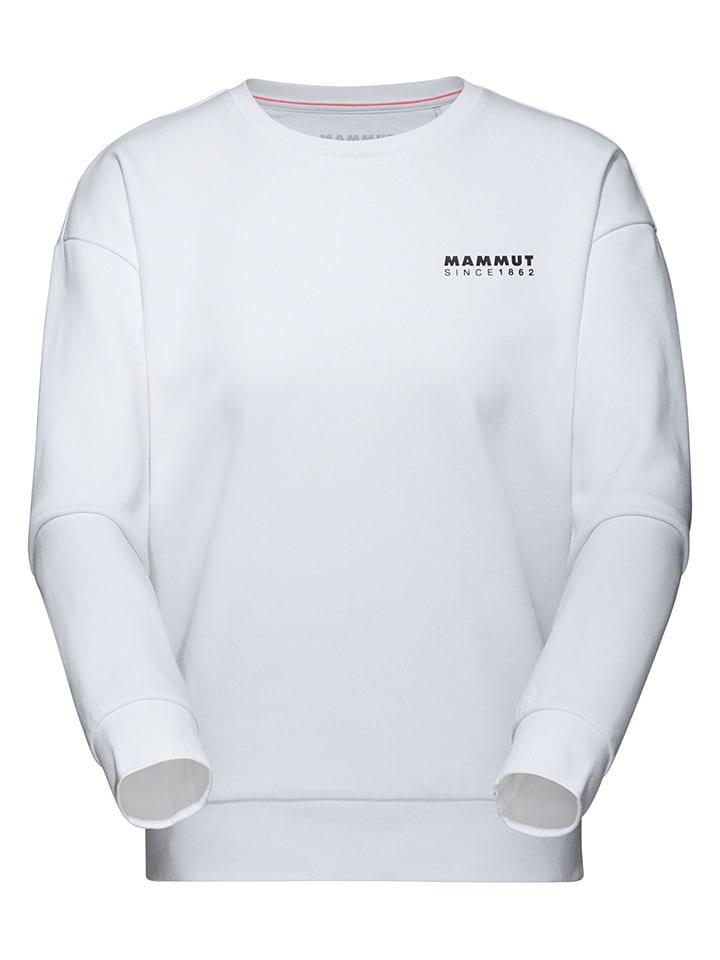 Sweatshirt in Weiß