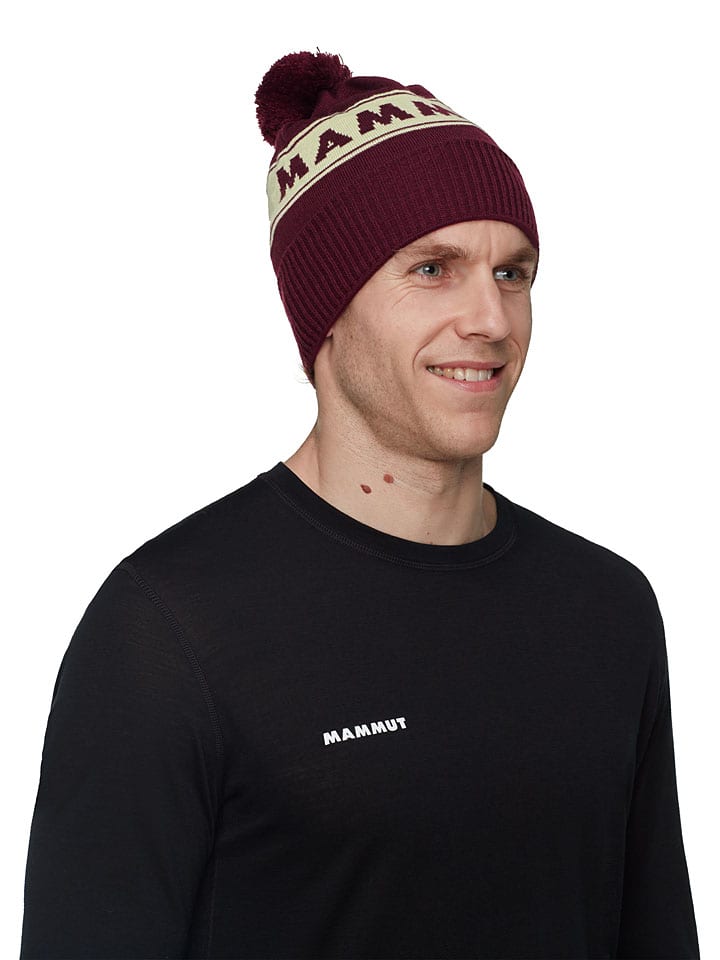 Czapka beanie w kolorze czerwonym