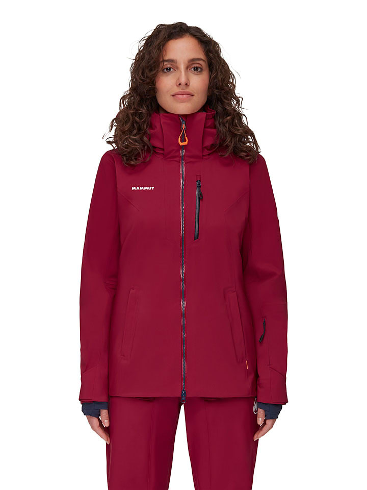Ski-/Snowboardjacke "Stoney HS" in Rot