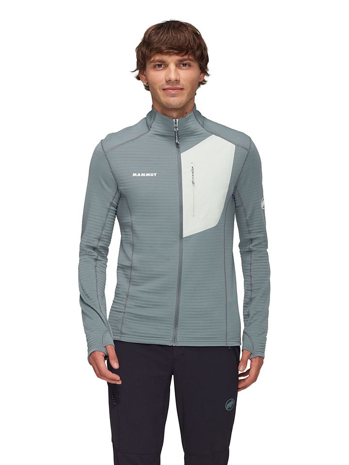 Fleecejacke "Taiss Light ML" in Hellblau