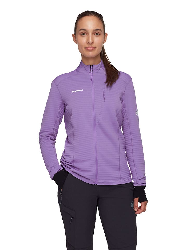 Fleecejacke "Taiss Light ML" in Lila