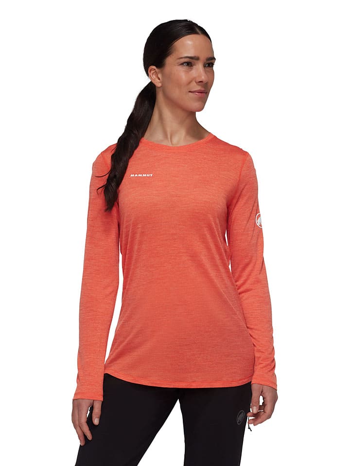 Funktionslongsleeve "Tree" in Rot