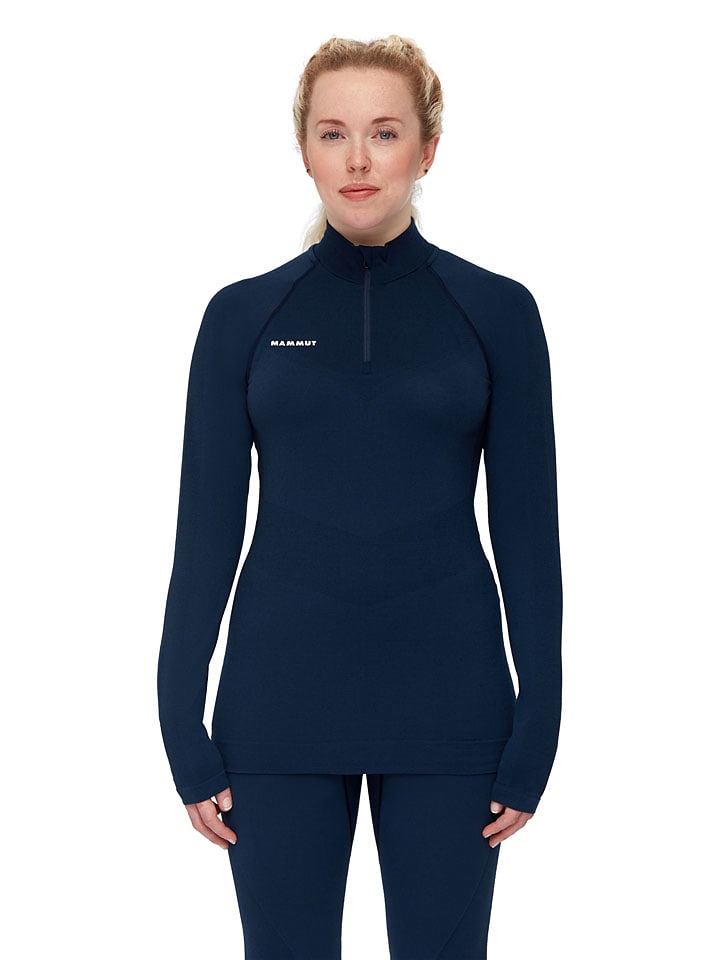 Funktionslongsleeve "Trift" in Dunkelblau