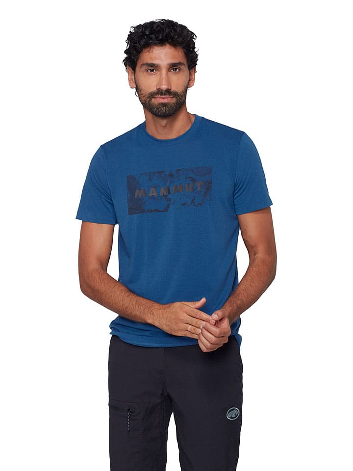 Funktionsshirt "Trovat" in Dunkelblau