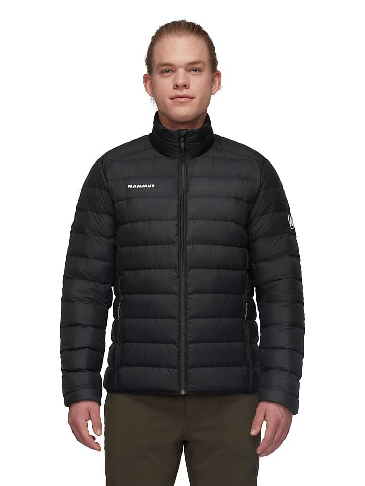 Steppjacke "Waymarker" in Schwarz