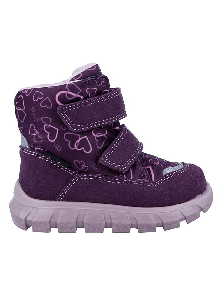 Kozaki zimowe "Snow Mini" w kolorze fioletowym