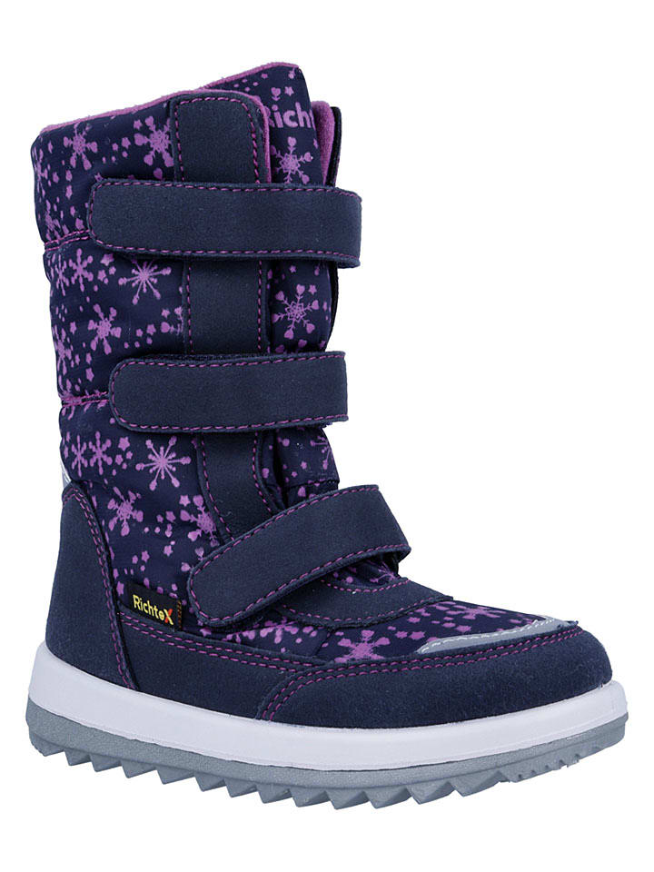 Winterstiefel "Husky 2.0" in Dunkelblau