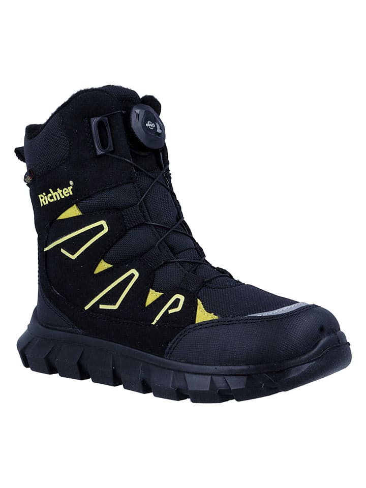 Kozaki zimowe "Snow 2.0" w kolorze granatowym