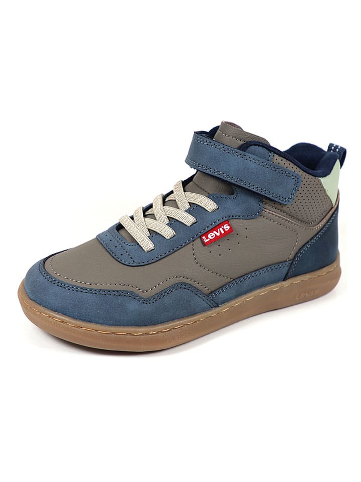 Buty barefoot "Terra" w kolorze szaro-niebieskim