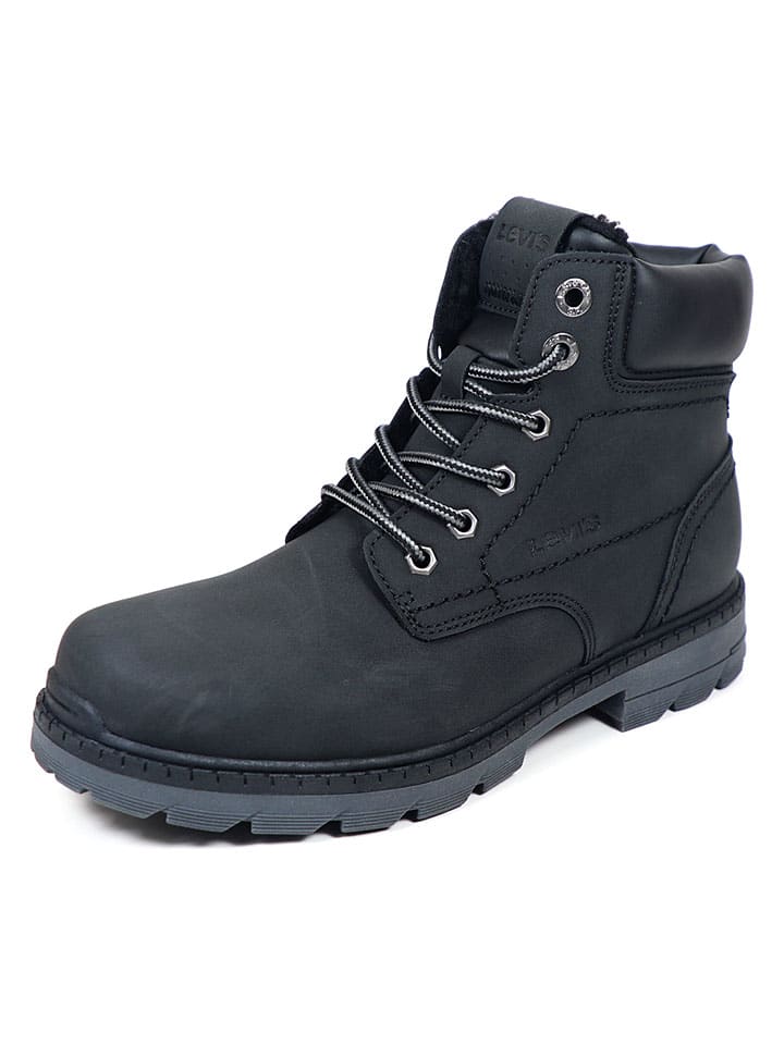 Boots "Moab" in Schwarz