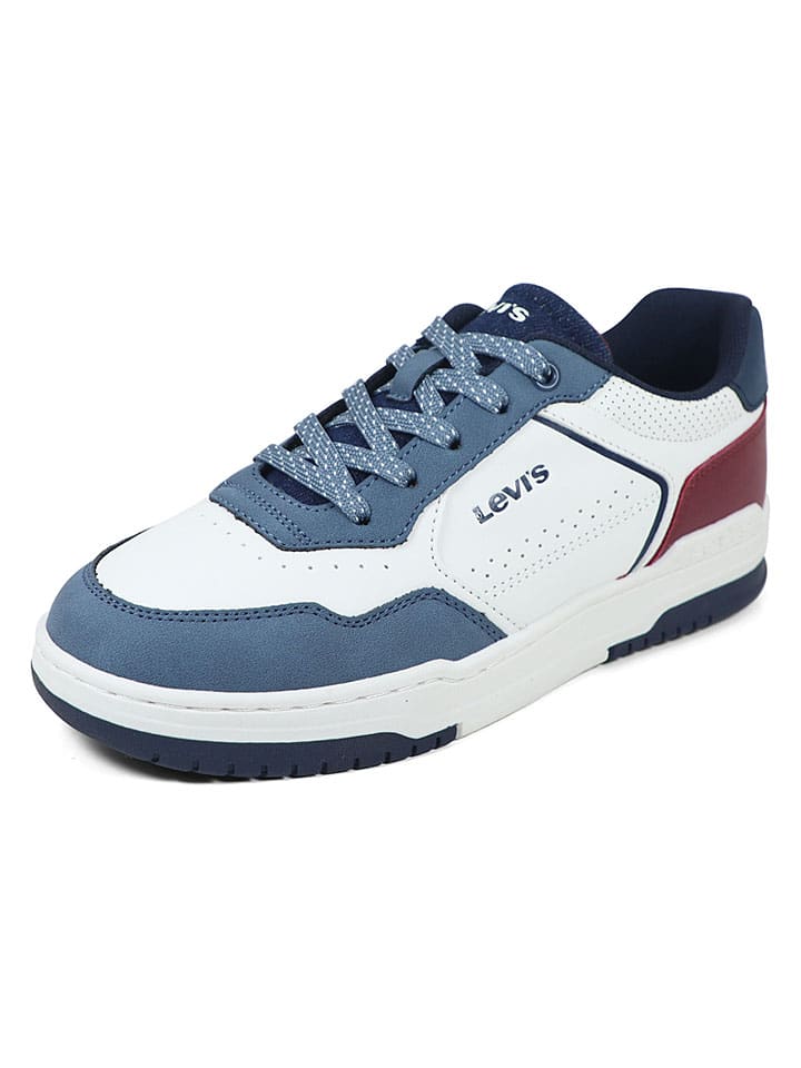 Sneakers "Orlando" in Weiß/ Blau