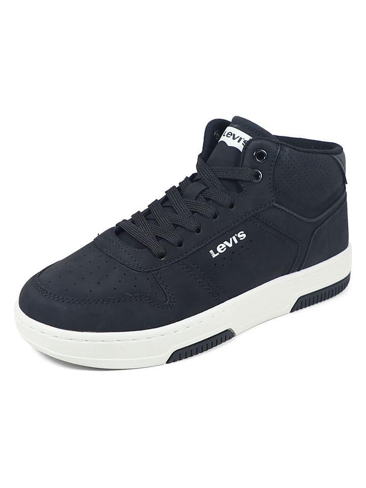 Sneakersy "Jax Plus" w kolorze czarnym