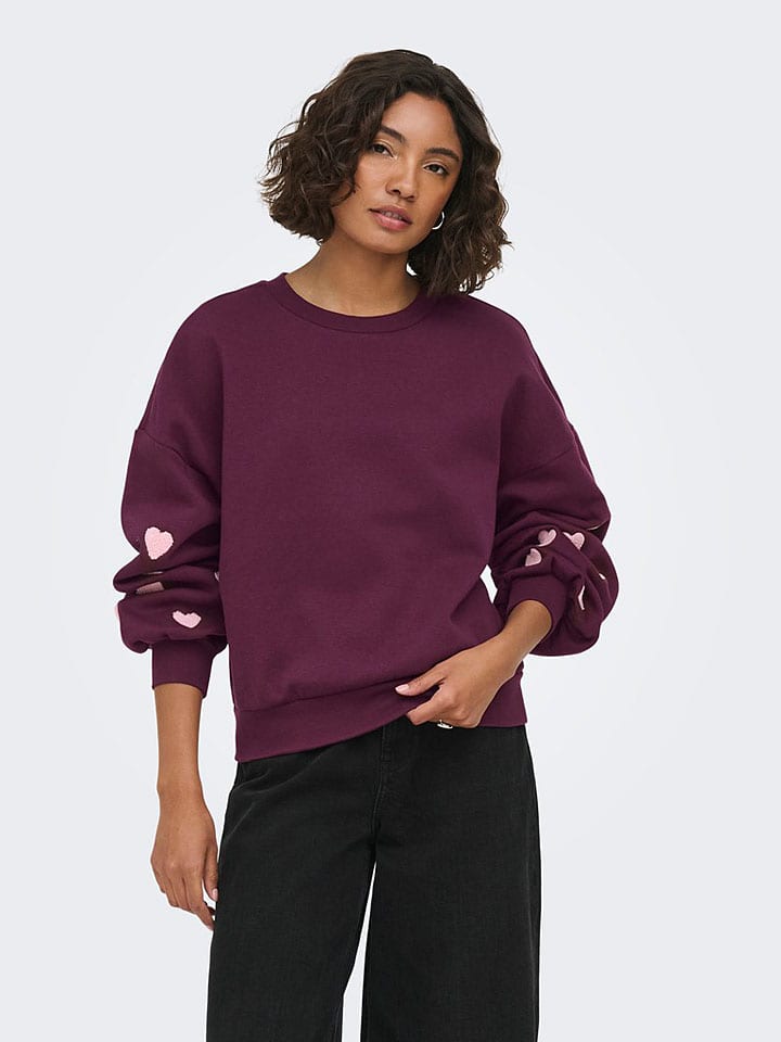 Bluza w kolorze fioletowym
