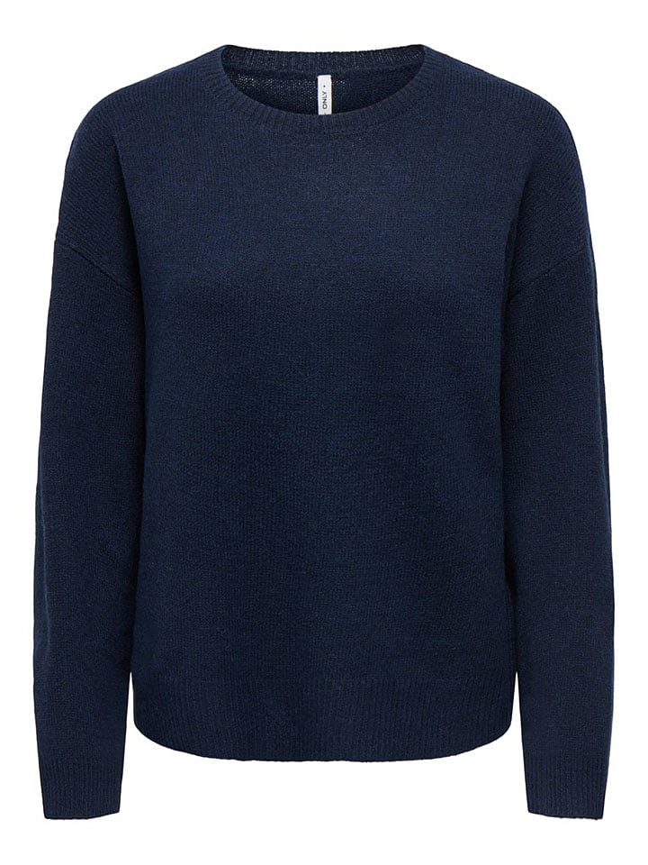 Trui donkerblauw