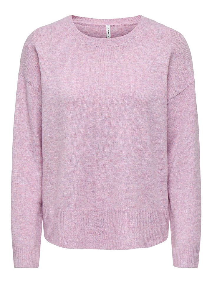 Pullover in Rosa