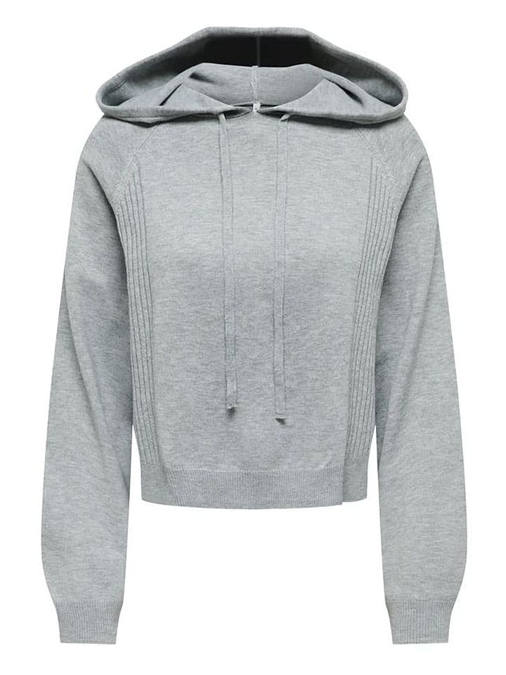 Hoodie grijs