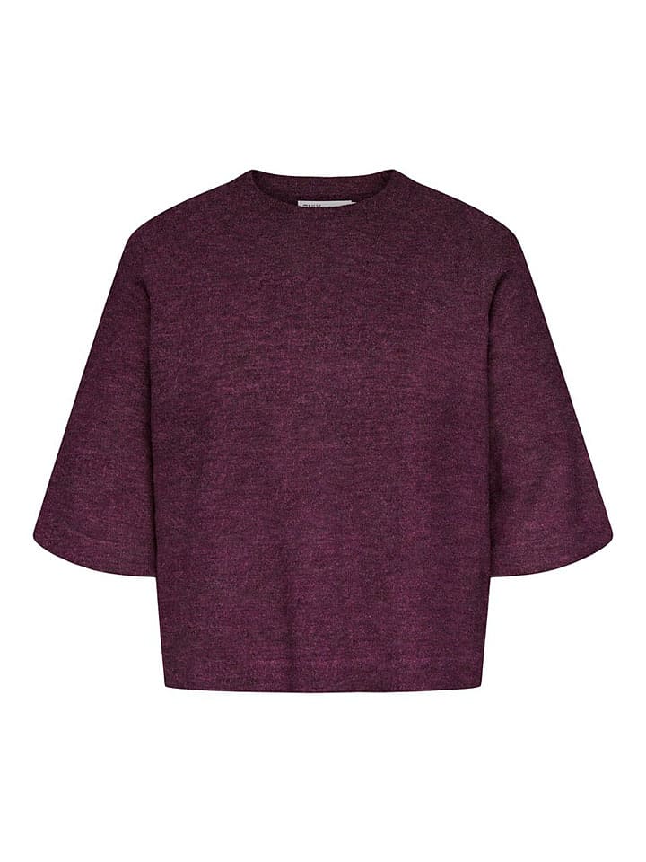 Pullover in Bordeaux