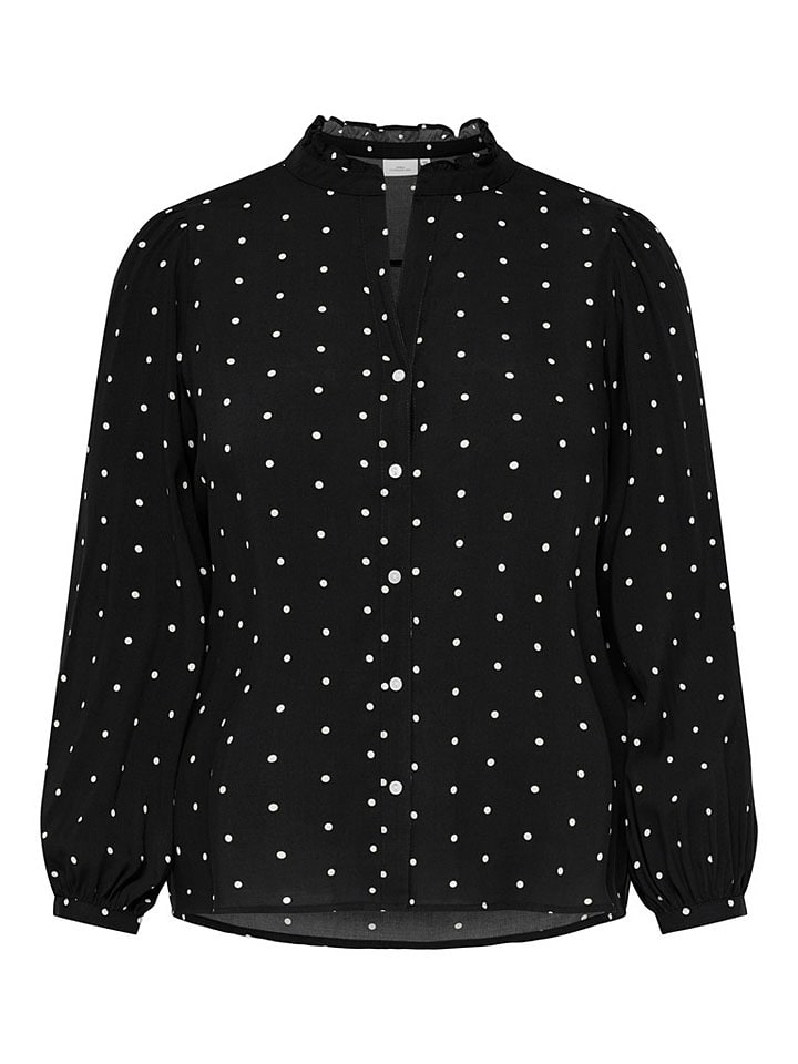 Blouse zwart