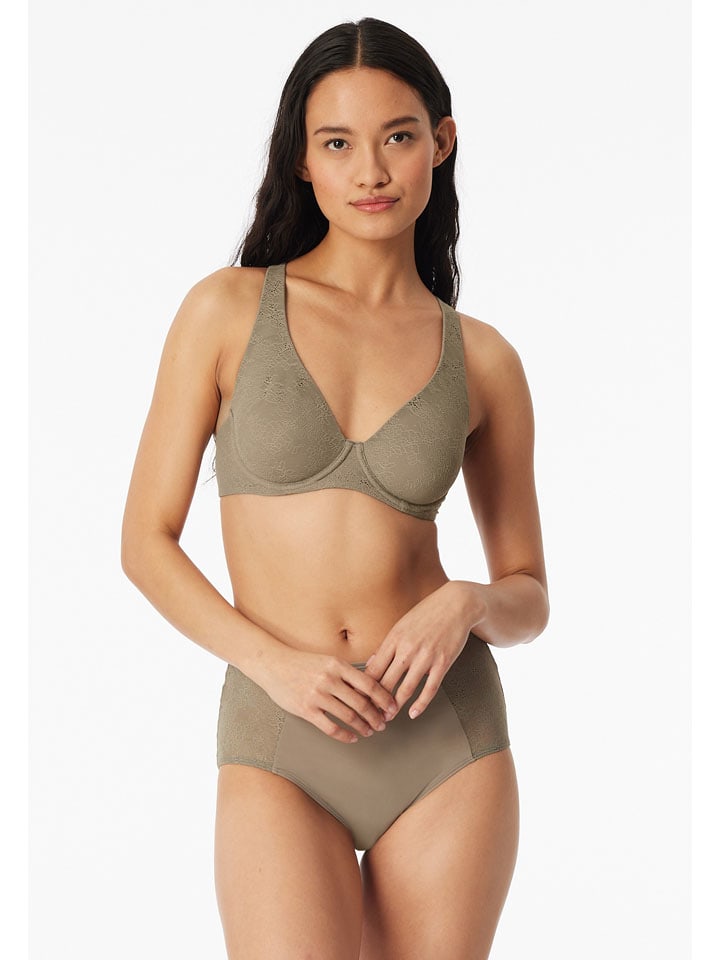 Schalen-BH in Taupe