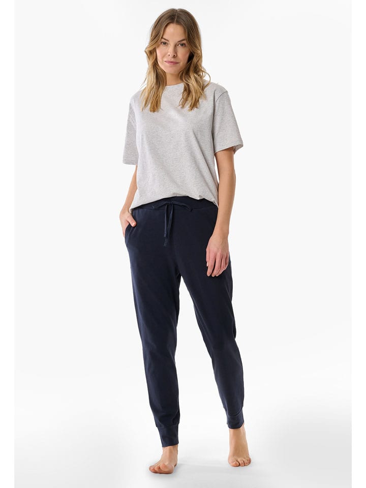 Pyjama-Hose in Dunkelblau