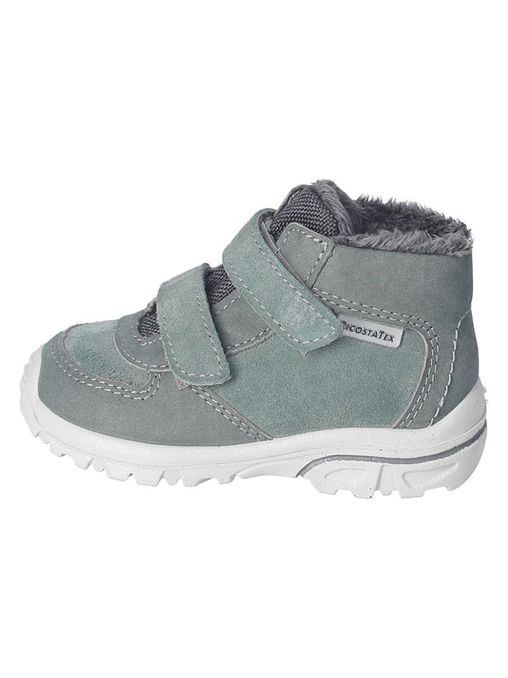 Leren boots groen