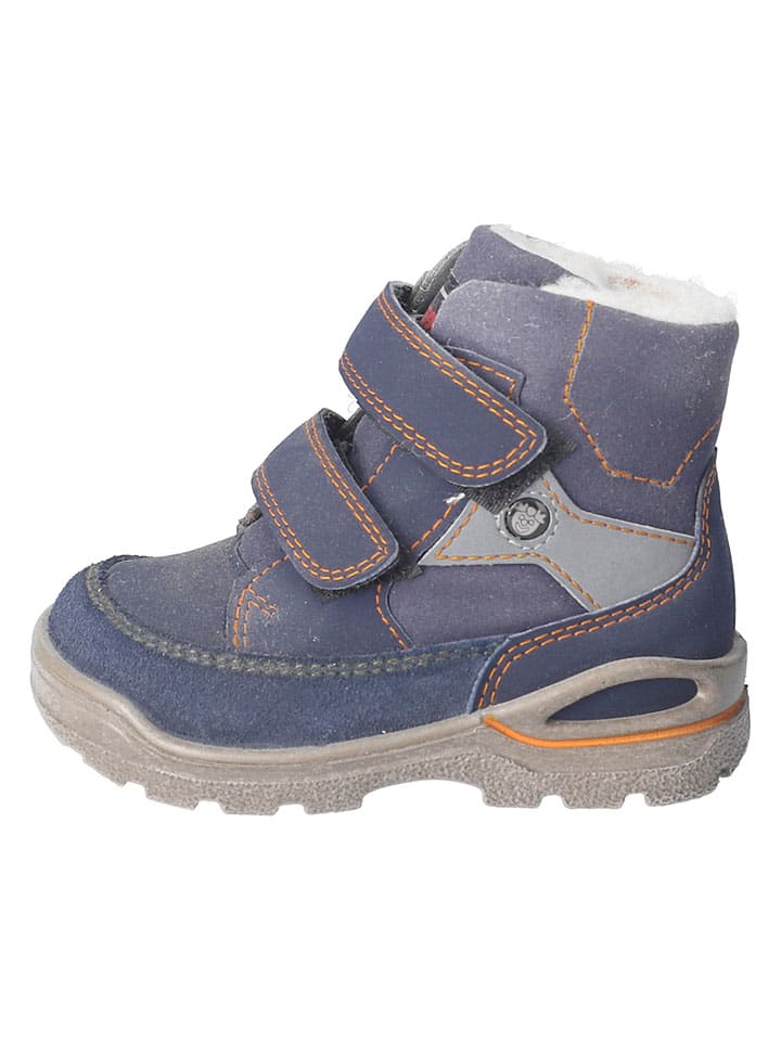 Winterboots in Dunkelblau