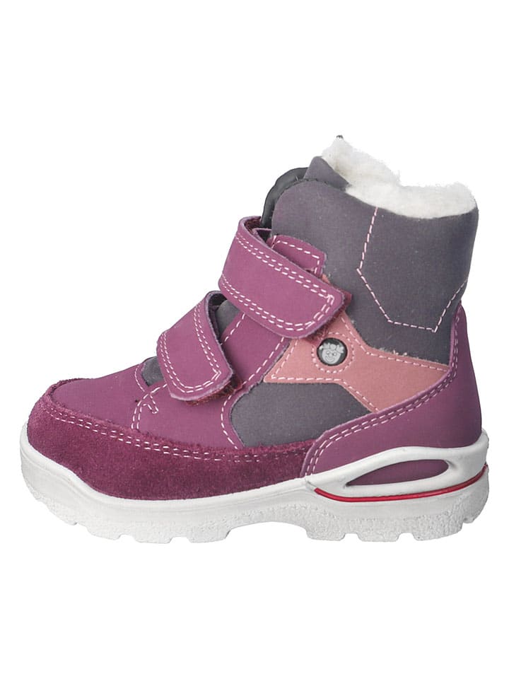 Winterboots in Lila/ Pink